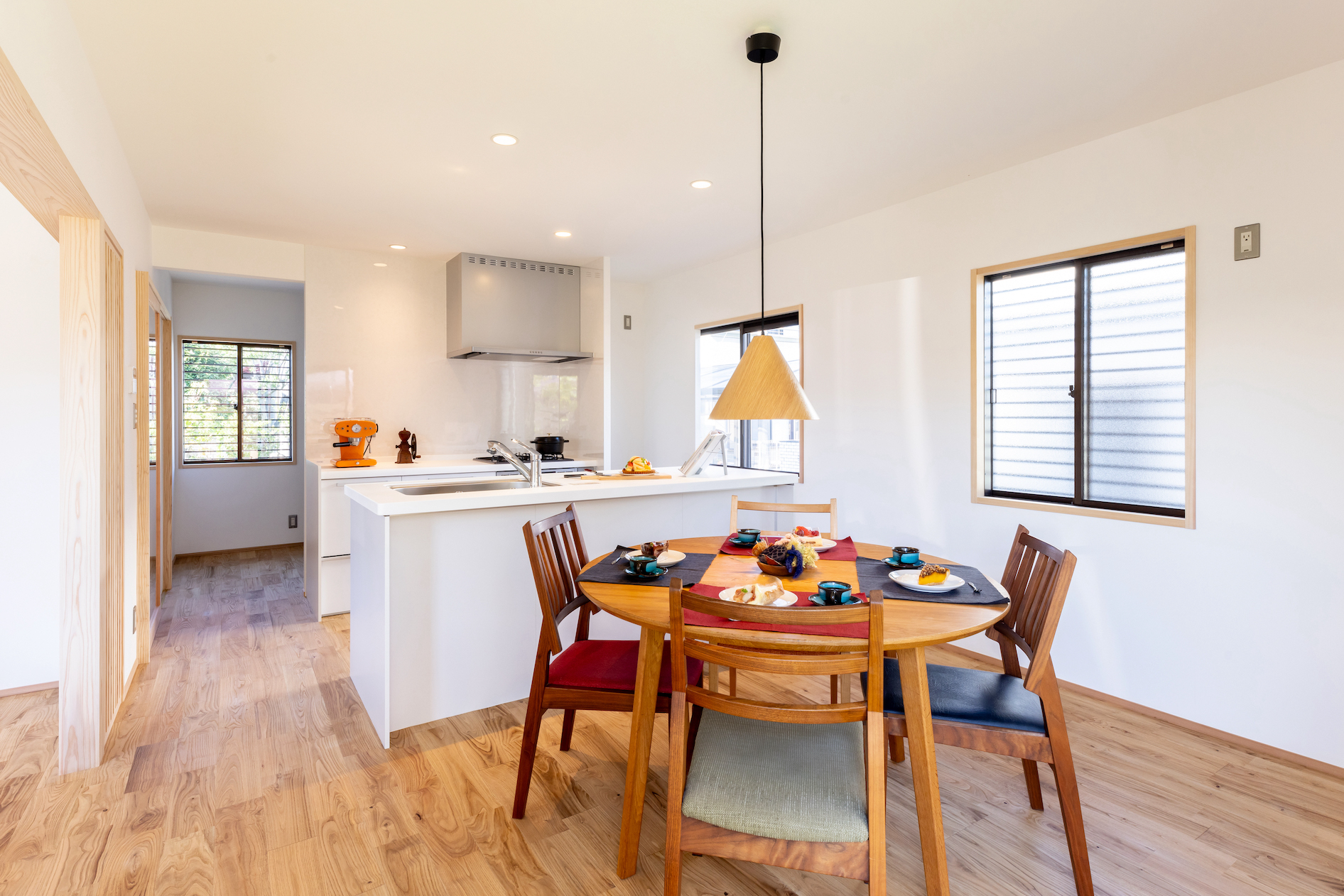 キッチンとパントリー