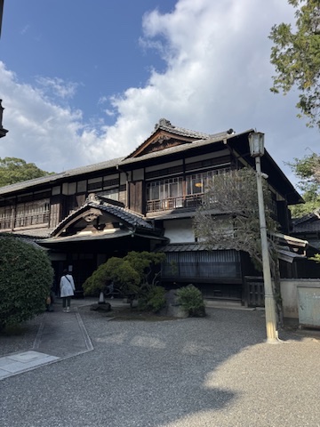 旧松本邸（日本館）設計：久保田小三郎